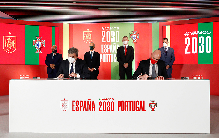 اسبانيا والبرتغال تطلقان رسميا حملتهما المشتركة لاستضافة مونديال 2030