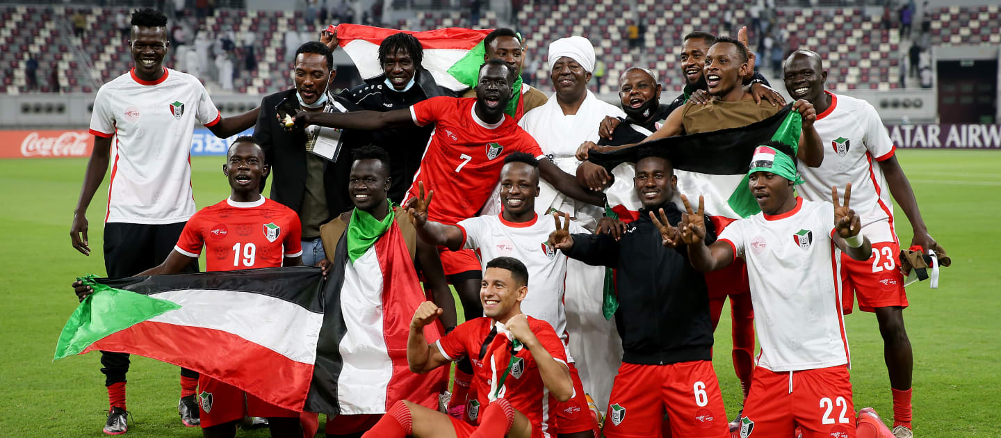 كأس العرب 2021: السودان تتجاوز ليبيا وتحجز مقعدا في النهائيات
