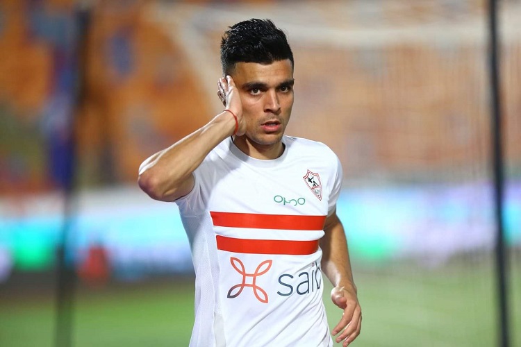 الزمالك يبدأ مفاوضات بنشرقي في هذا التاريخ