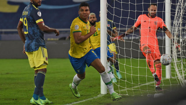 كوپا أمريكا.. هدف متأخر يمنح البرازيل فوزا 2-1 على كولومبيا
