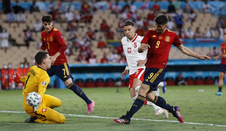 كأس أوروبا: إسبانيا في موقف حرج بعد تعادل ثان امام بولندا