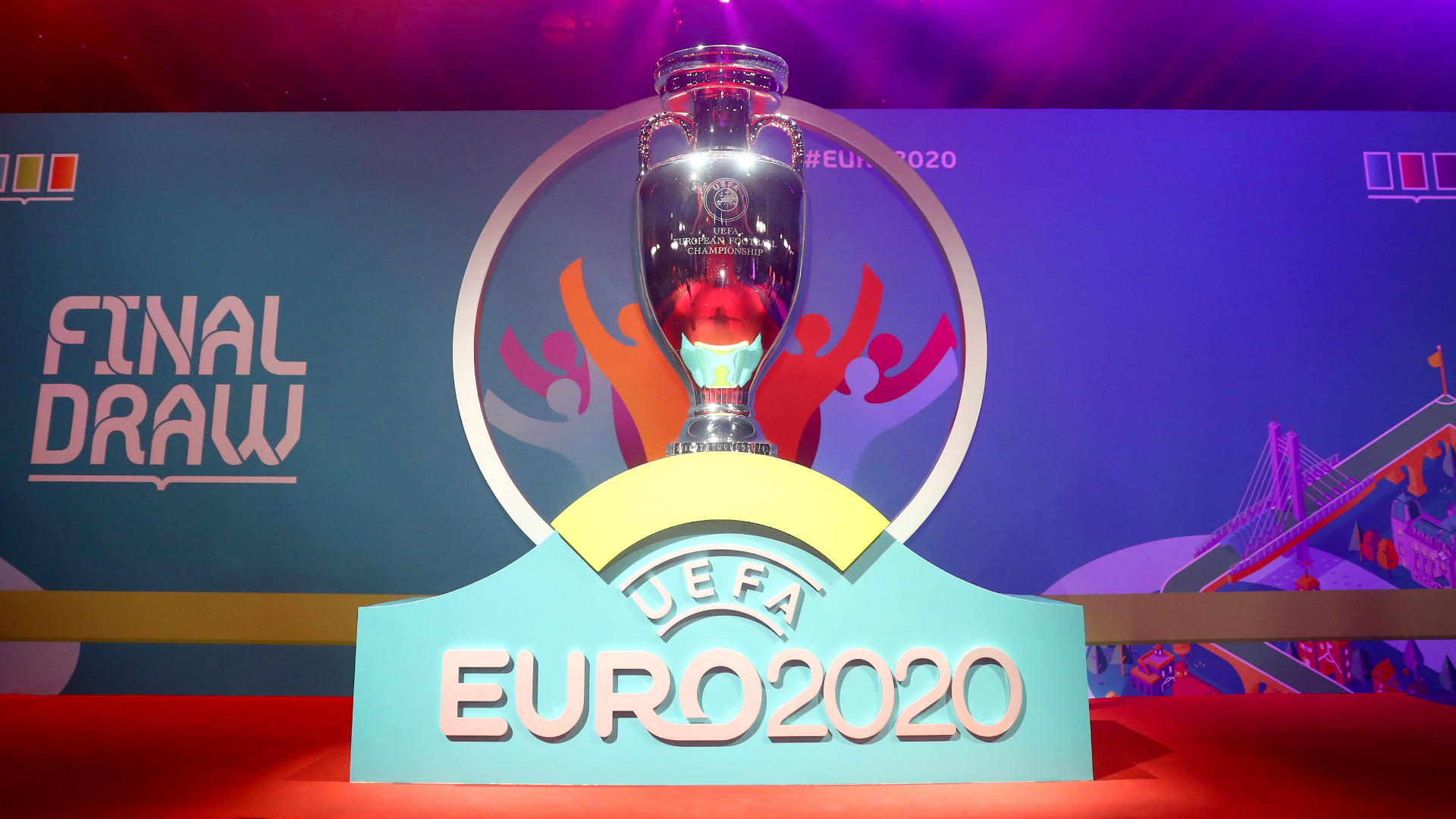 كأس أوروبا لكرة القدم: برنامج الإثنين