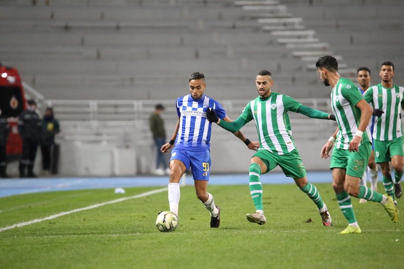 مولودية وجدة ـ إتحاد طنجة: لتعويض ما ضاع