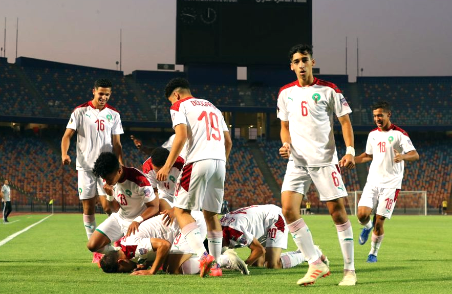 المنتخب المغربي للشبان يرعب منافسيه ب15 هدفا