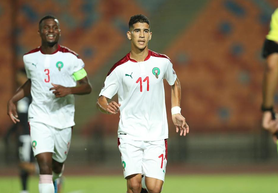 محمد راديد يتصدر  تريتب الهدافين في كأس العرب للشبان