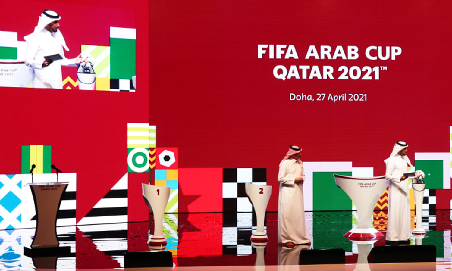 كأس العرب فيفا- قطر 2021 : الشروع في بيع التذاكر قبل انطلاق المقابلات التصفوية
