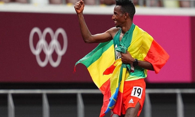 أولمبياد طوكيو (ألعاب القوى): الإثيوبي سيليمون باريغا يحرز ذهبية سباق 10 آلاف متر