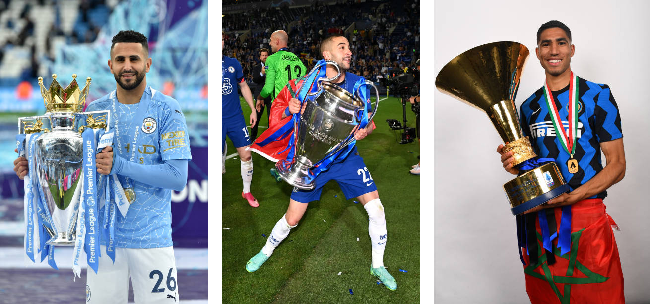 تقرير المنتخب.. الكرة الذهبية الإفريقية لن تخرج عن زياش، حكيمي ومحرز!