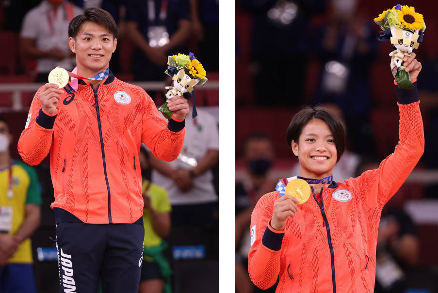 أولمبياد طوكيو-جودو: عائلة آبي تتزين بالذهب بفضل هيفومي وشقيته أوتا