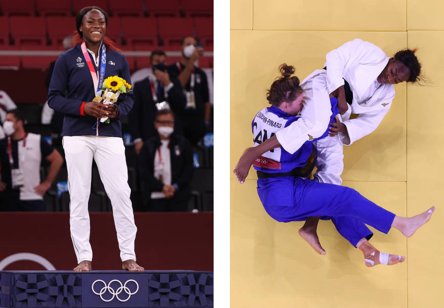 أولمبياد طوكيو (الجيدو-سيدات) .. الفرنسية كلاريس أغبينيينو تحرز ذهبية وزن أقل من 63 كلغ