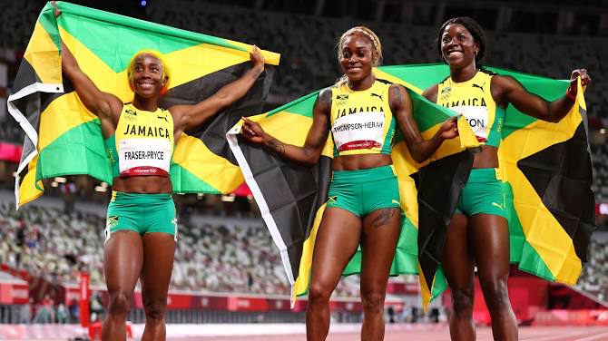 أولمبياد طوكيو-قوى: الجامايكية طومسون تحتفظ بلقبها في 100 م