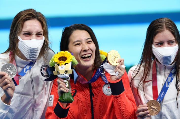 أولمبياد طوكيو / سباحة: اليابانية أوهاشي تحرز ذهبيتها الثانية في سباق 200 م سباحة متنوعة