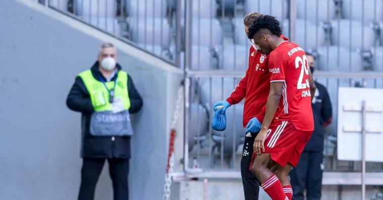 مهاجم بايرن مينويخ يتعرض لإصابة