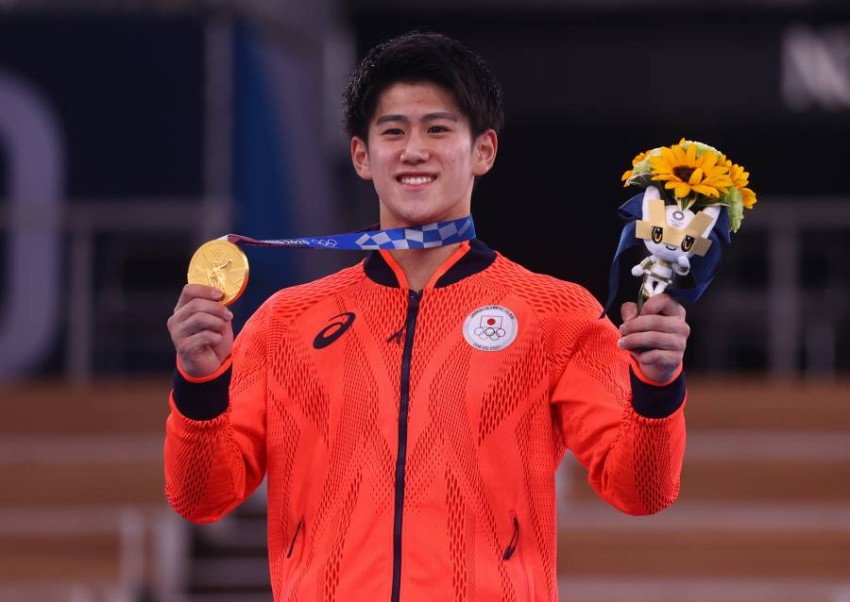 أولمبياد طوكيو-جمباز: الياباني دايكي هاشيموتو يحرز ذهبية المسابقة الكاملة