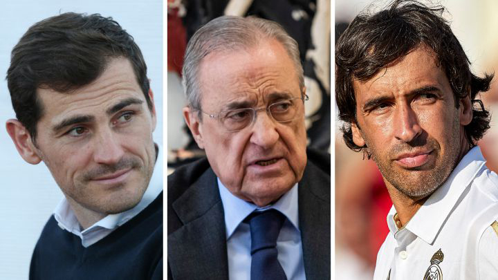 رئيس ريال مدريد يزعم أنه ضحية مؤامرة بعد نشر تصريح مهين بحق كاسياس وراوول