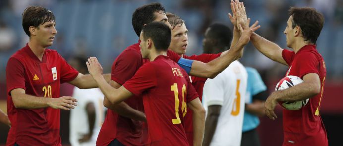 أولمبياد طوكيو (كرة القدم): إسبانيا تنجو أمام كوت ديفوار وتبلغ نصف النهائي