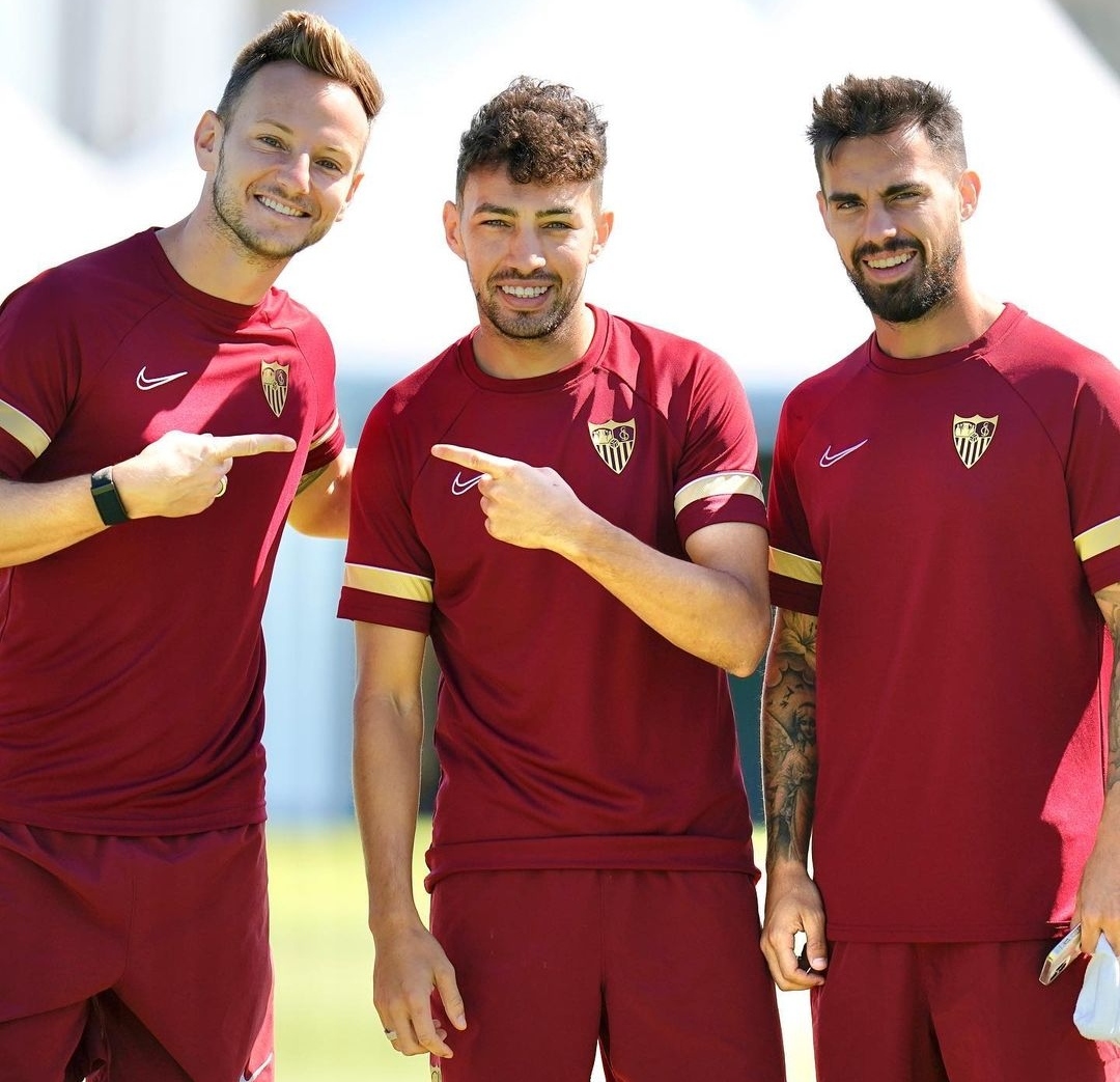 راكيتيتش: الحدادي مهم جدا بالنسبة لإشبيلية