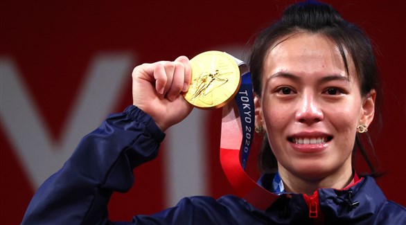 أولمبياد طوكيو (حمل الأثقال).. التايوانية هسينغ-تشون كو تحرز ذهبية وزن 59 كلغ