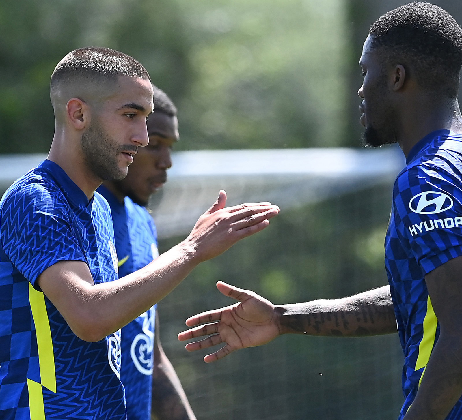 على بركة الله.. زياش قدم اشارات قوية بعد انفجاره بثلاثية