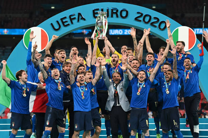 كأس أوروبا: إيطاليا تحرز لقبها الثاني بعد 1968 