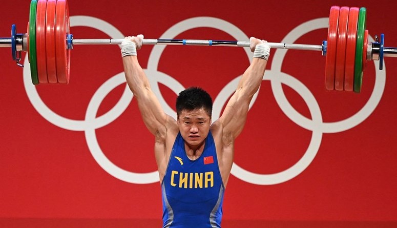 أولمبياد طوكيو- أثقال: الصيني شاو جون ليو يحرز ذهبية 81 كلغ