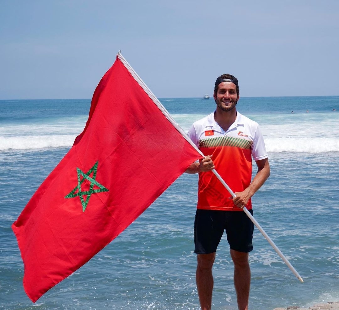 أولمبياد طوكيو (ركوب الأمواج): المغربي رمزي بوخيام يتأهل إلى ثمن النهاية