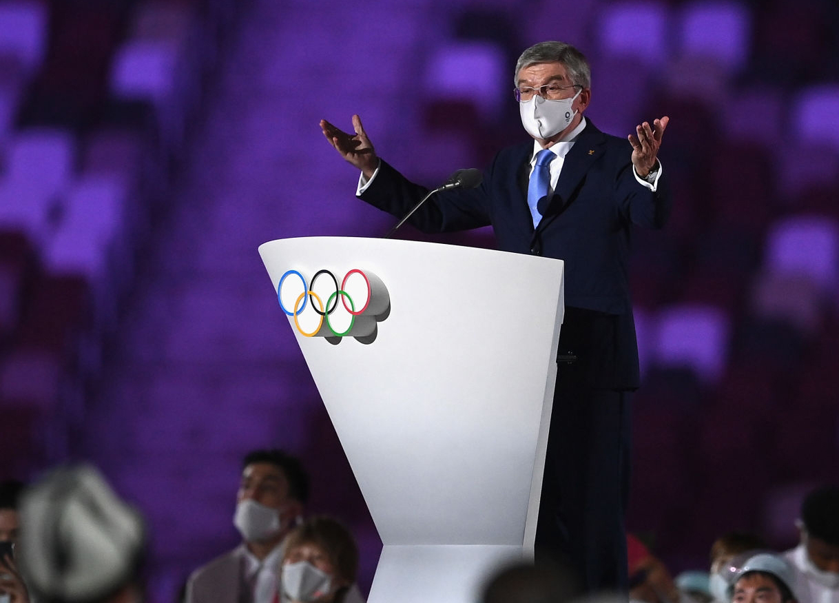 أولمبياد طوكيو: باخ يعتبر إقامة الألعاب  لحظة أمل 