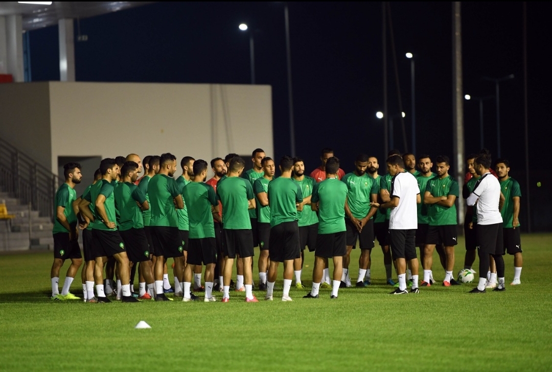 لامعسكر خارجي للرديف قبل كأس العرب بقطر 