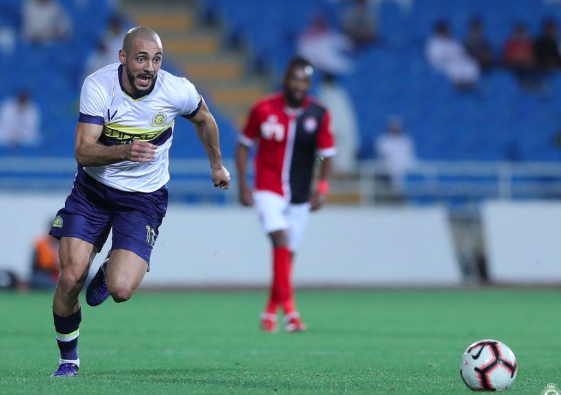 أمرابط مرشح للإستمرار داخل النصر