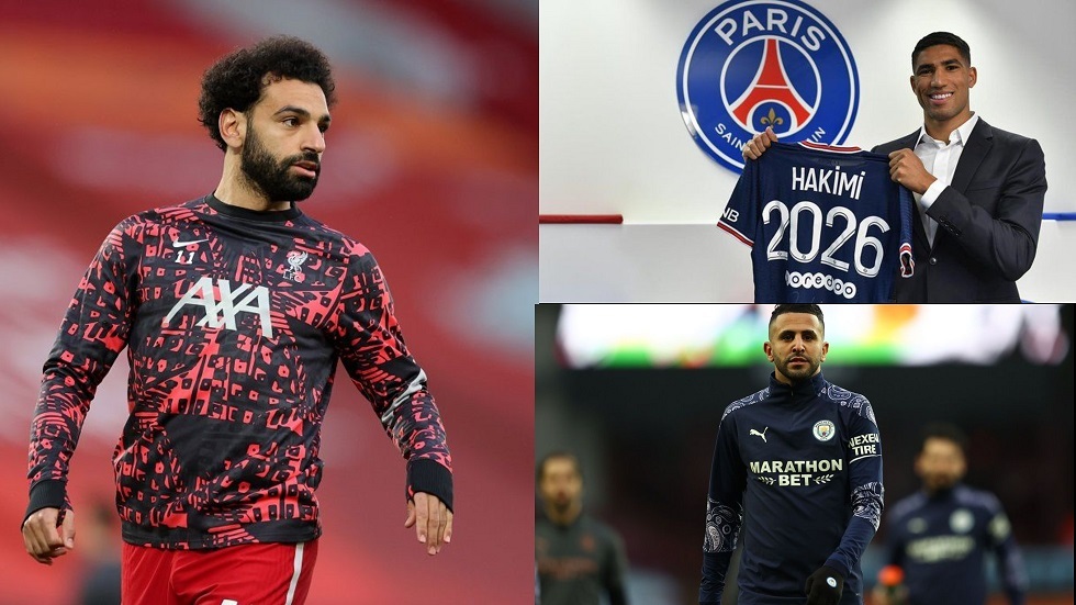 حكيمي تجاوز محرز ومحمد صلاح