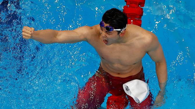 أولمبياد طوكيو /سباحة/: الصيني شون وانغ يخلف الاسطورة فيلبس في 200 م متنوعة
