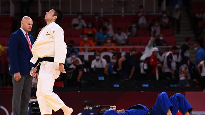 أولمبياد طوكيو (الجيدو) .. الياباني تاكانوري ناغاسي يحرز ذهبية أقل من 81 كلغ