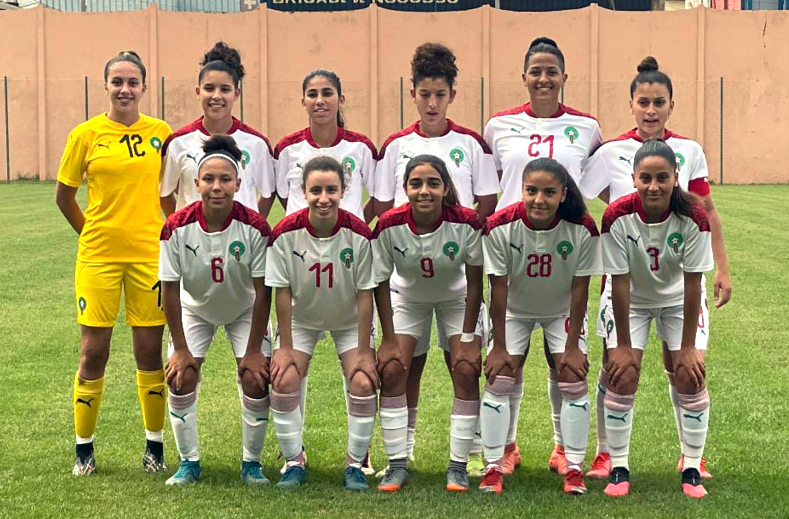 المنتخب الوطني النسوية لأقل من 20 سنة ينهزم أمام المنتخب الكامروني في مباراة ودية