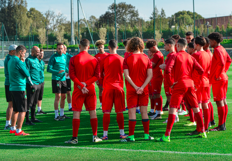 تعرف على مجموعة المنتخب المغربي للفتيان في نهائيات كأس العرب
