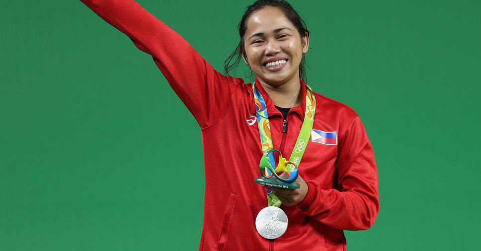 أولمبياد طوكيو-أثقال: الفيليبينية دياس تحرز ذهبية 55 كلغ