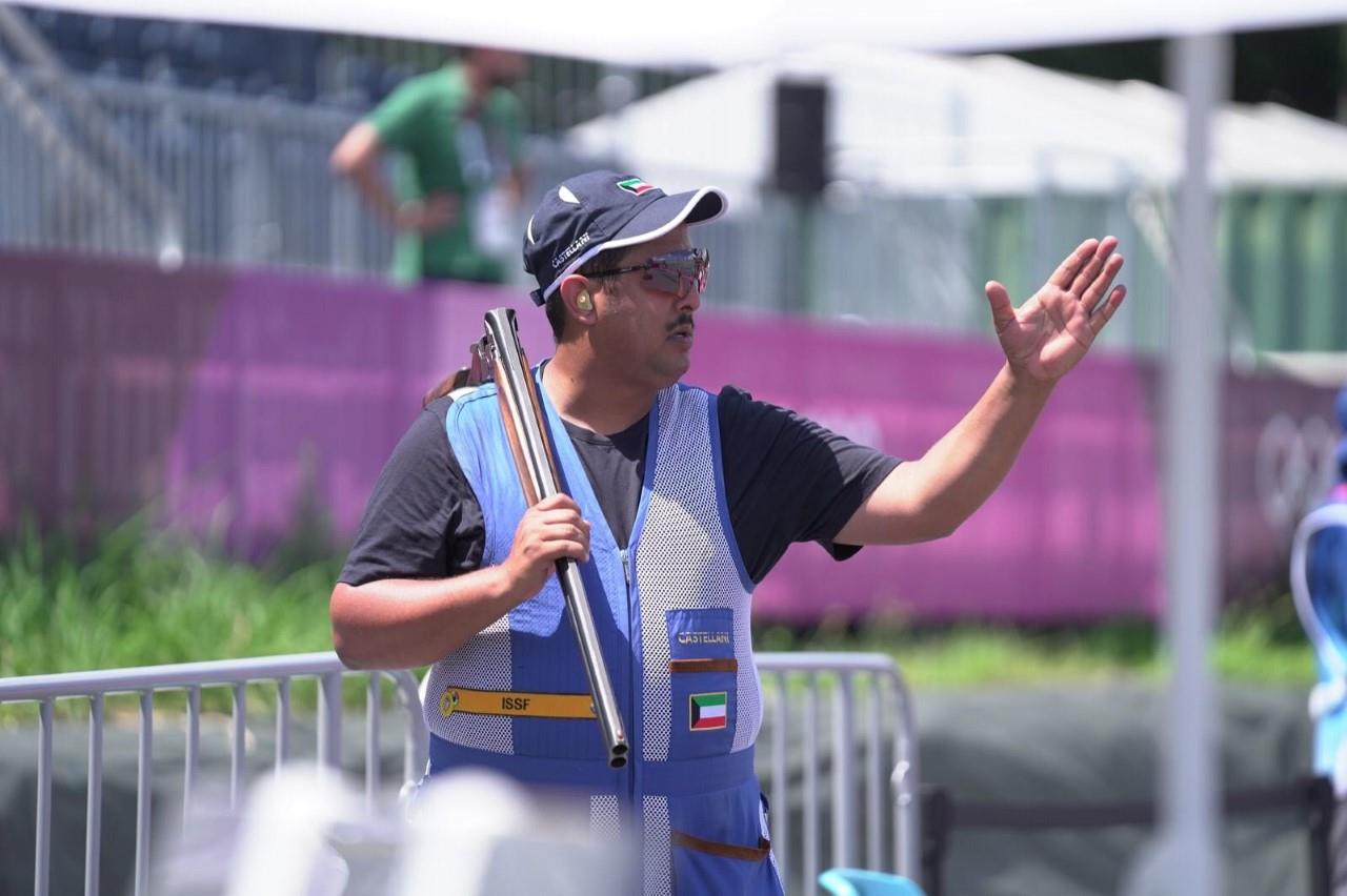 أولمبياد طوكيو-رماية: الكويتي عبدالله الرشيدي من  مشارك طوارئ  إلى البرونزية