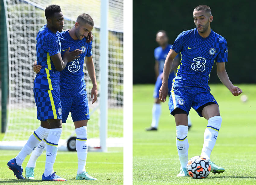 زياش يراهن على نجاح موسمه مع   البلوز  ولايريد  المغادرة