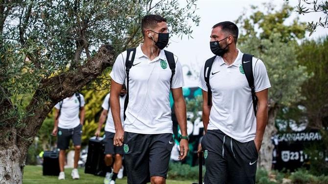 معسكر تدريبي مغلق لفضال بلاغوس