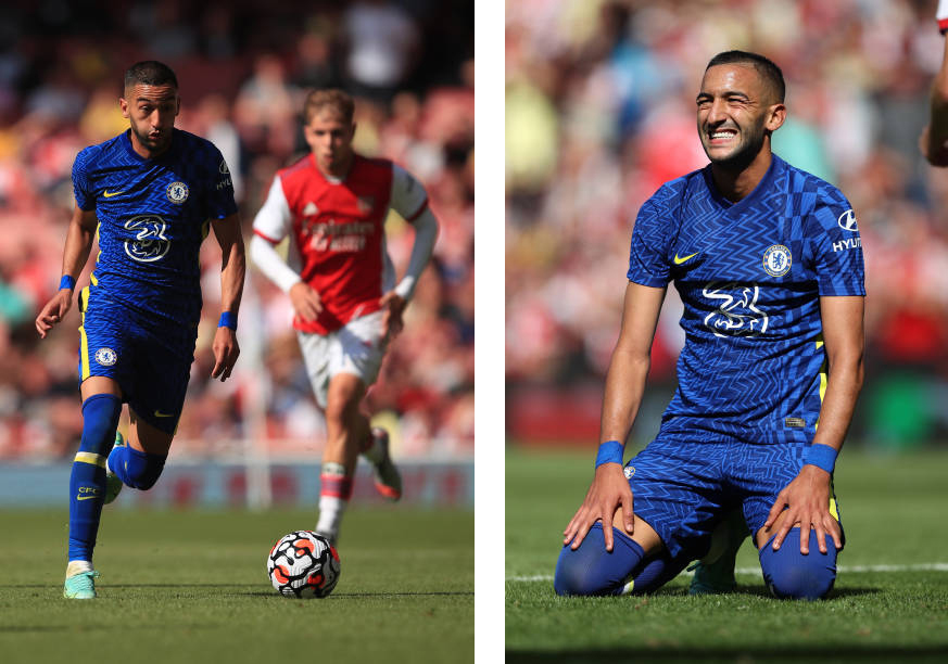 تألق مثير لزياش وانانية الفرصة الضائعة