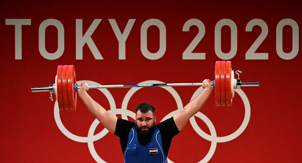 أولمبياد طوكيو-أثقال: الرباع معن أسعد يمنح سوريا أول ميدالية منذ 2004 بنيله برونزية +109 كلغ
