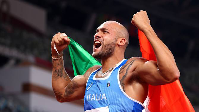 أولمبياد طوكيو-قوى: جاكوبس أسرع عداء في العالم...إيطالي قادم من طكساس