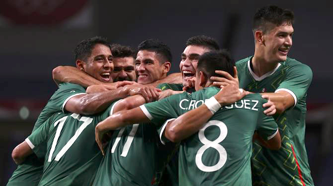 أولمبياد طوكيو: المكسيك تحرز برونزية كرة القدم