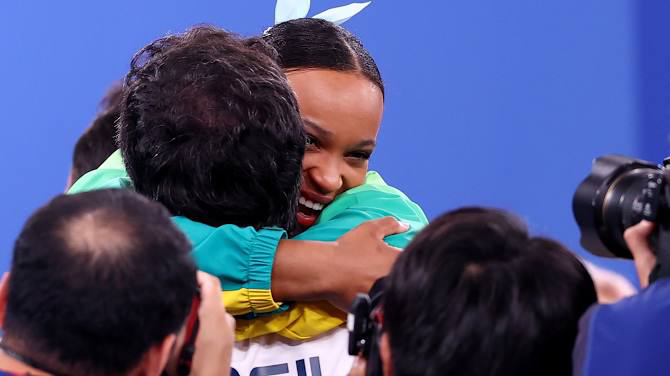 أولمبياد طوكيو-جمباز: البرازيلية أندرادي تحرز ذهبية حصان القفز