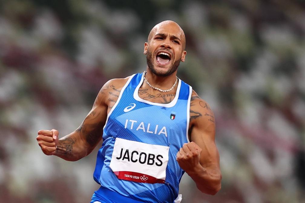 أولمبياد طوكيو-ألعاب القوى.. الإيطالي مارسيل جاكوب يحرز ذهبية سباق 100 م