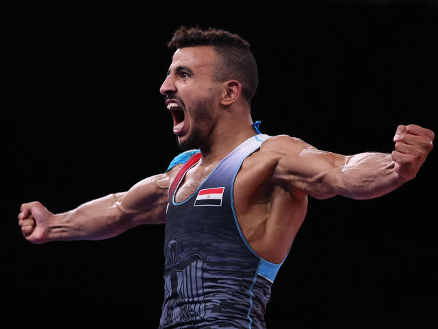 أولمبياد طوكيو-مصارعة يونانية رومانية: المصري  كيشو  يحرز برونزية 67 كلغ