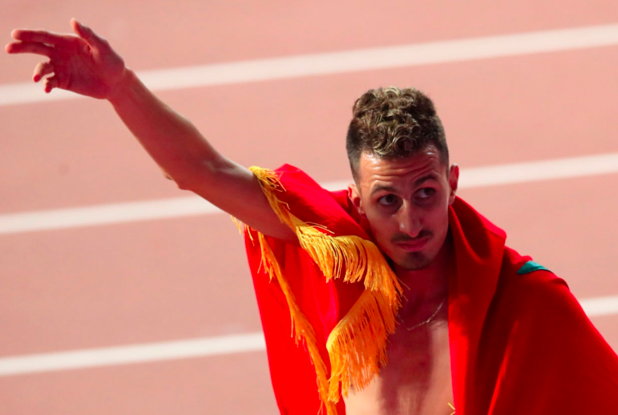 سابع ذهبية أولمبية للمغرب