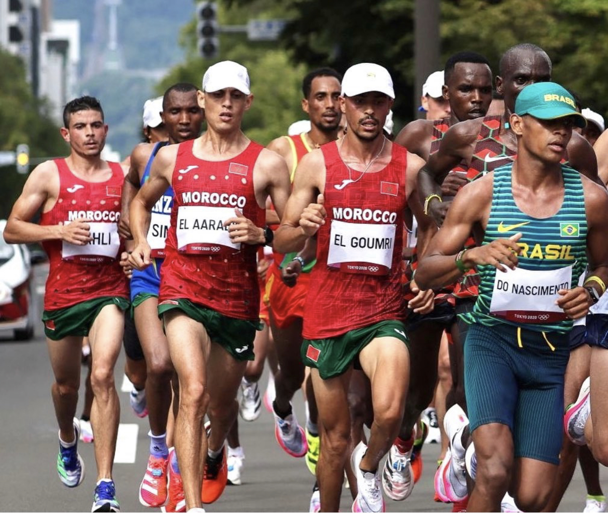 أولمبياد طوكيو: سباق رائع للماراطونيين المغاربة