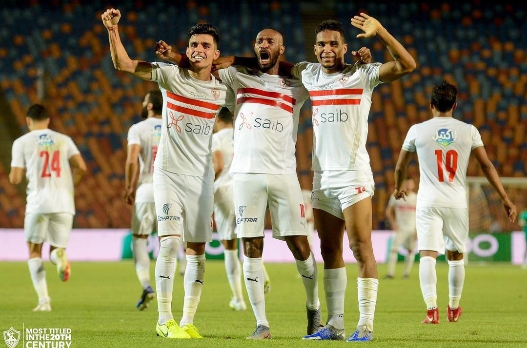 بنشرقي يستعيد الصدارة للزمالك