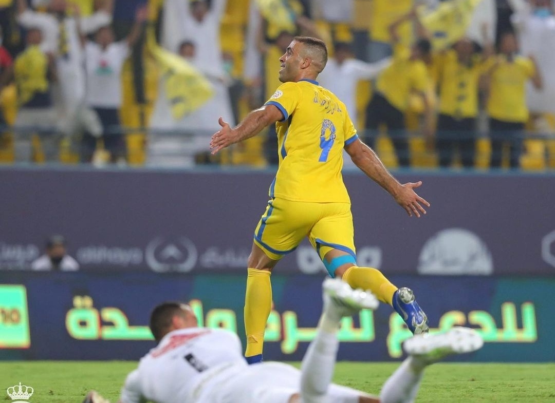 حمد الله على رأس لائحة هدافي البطولة السعودية