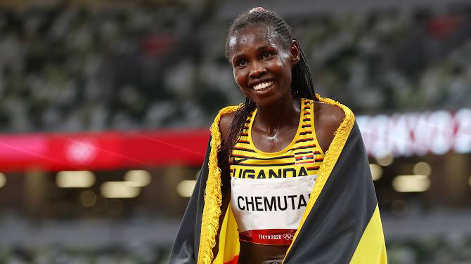 أولمبياد طوكيو (ألعاب القوى): العداءة الأوغندية بيروث شيموتاي تحرز ذهبية 3000م موانع